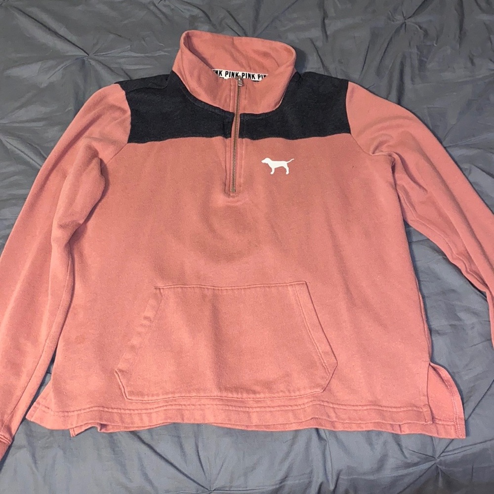 Victoria Secret Pink Quarter-Zip